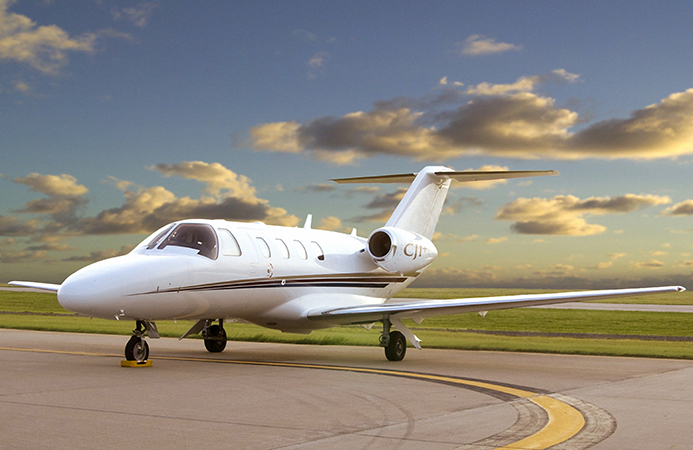 Cessna Citation CJ1 private jet charter from Lagos, Nigeria