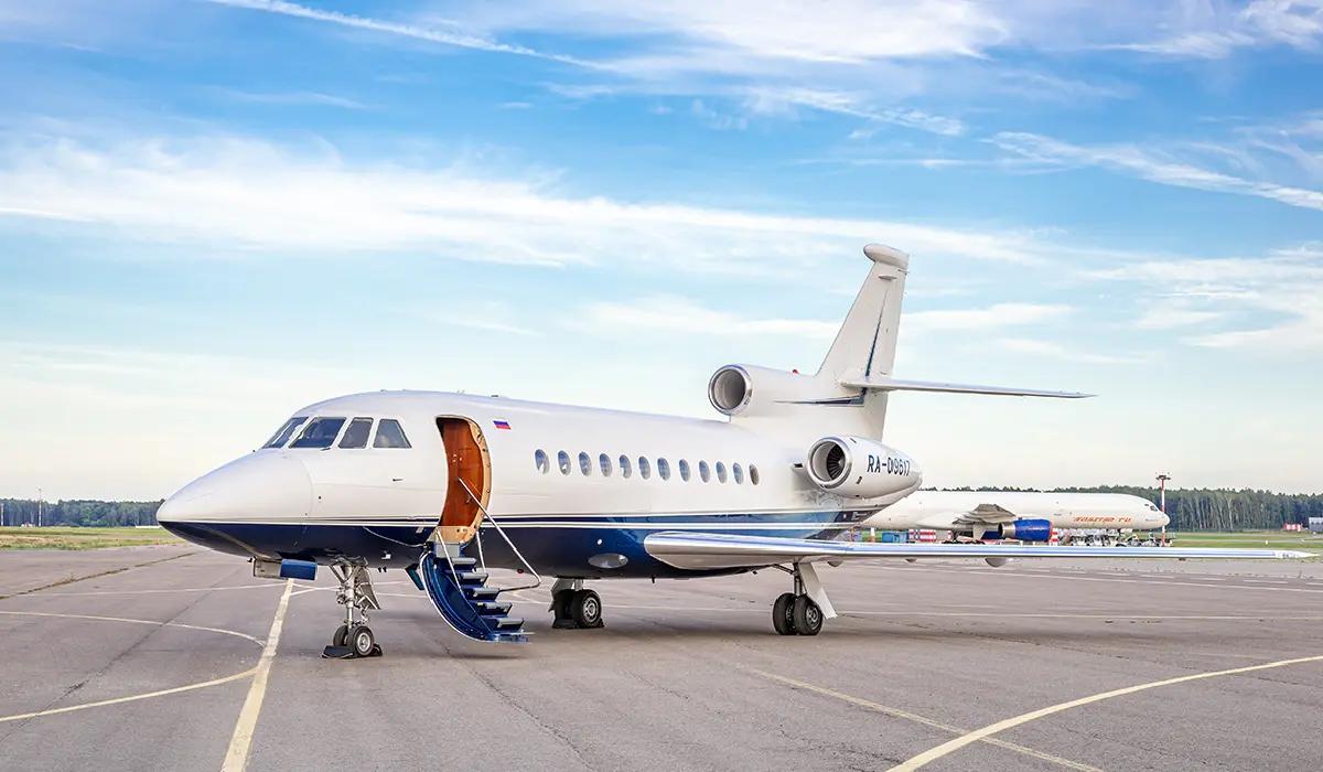 Dassault falcon 900 / 900dx private jet charter from Lagos, Nigeria