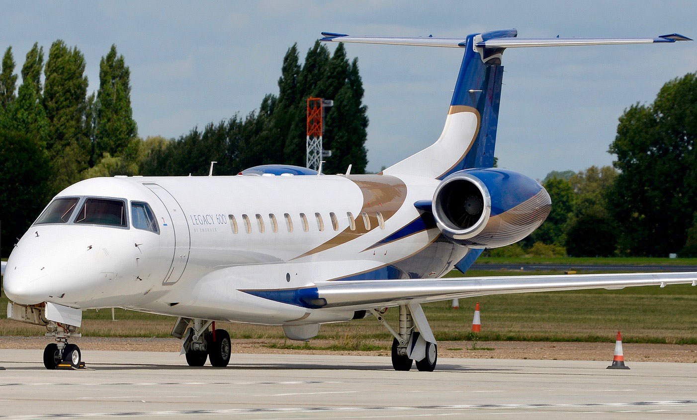 Embraer Legacy 600 private jet charter from Lagos, Nigeria