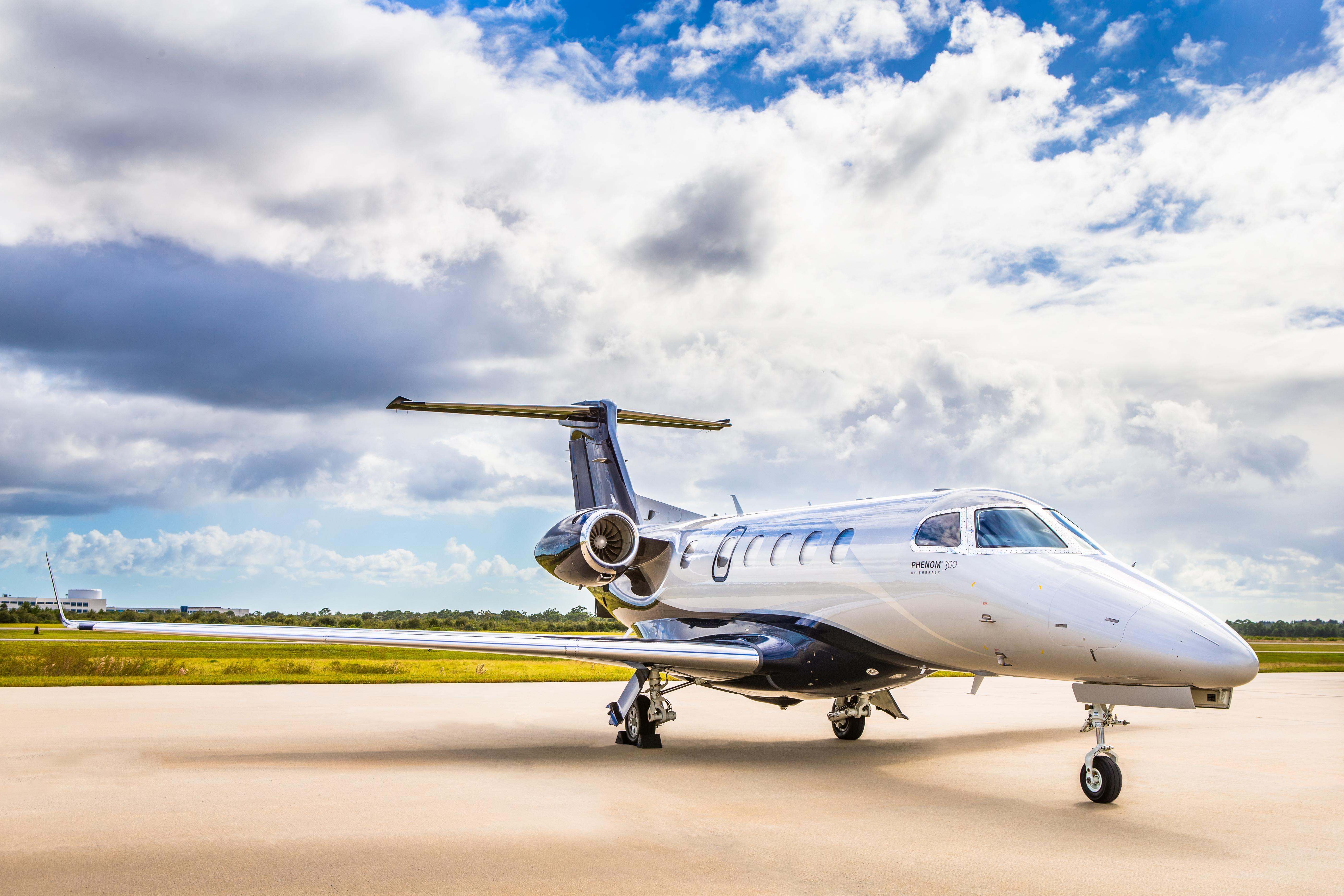 Embraer Phenom 300 private jet charter from Lagos, Nigeria