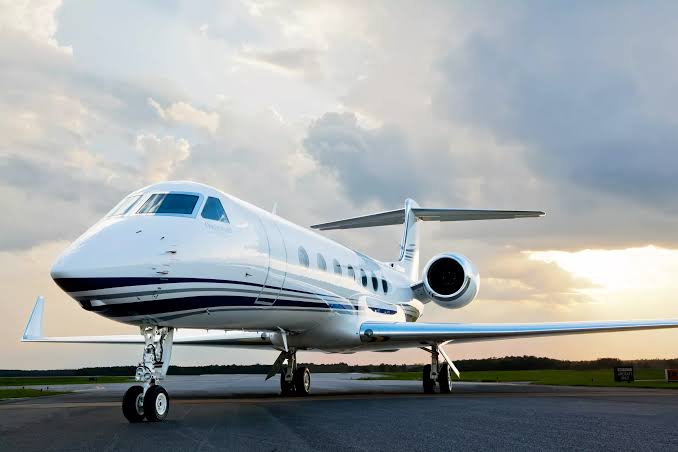 Gulfstream G550 private jet charter from Lagos, Nigeria