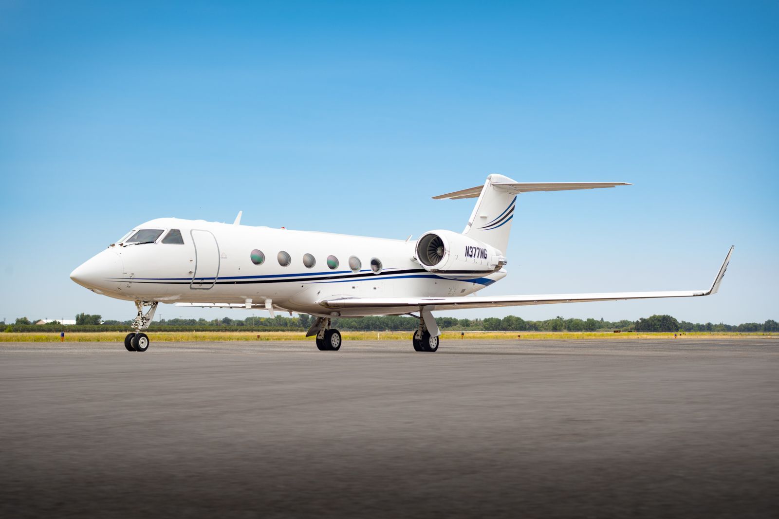 Gulfstream GIV / GIV-SP private jet charter from Lagos, Nigeria