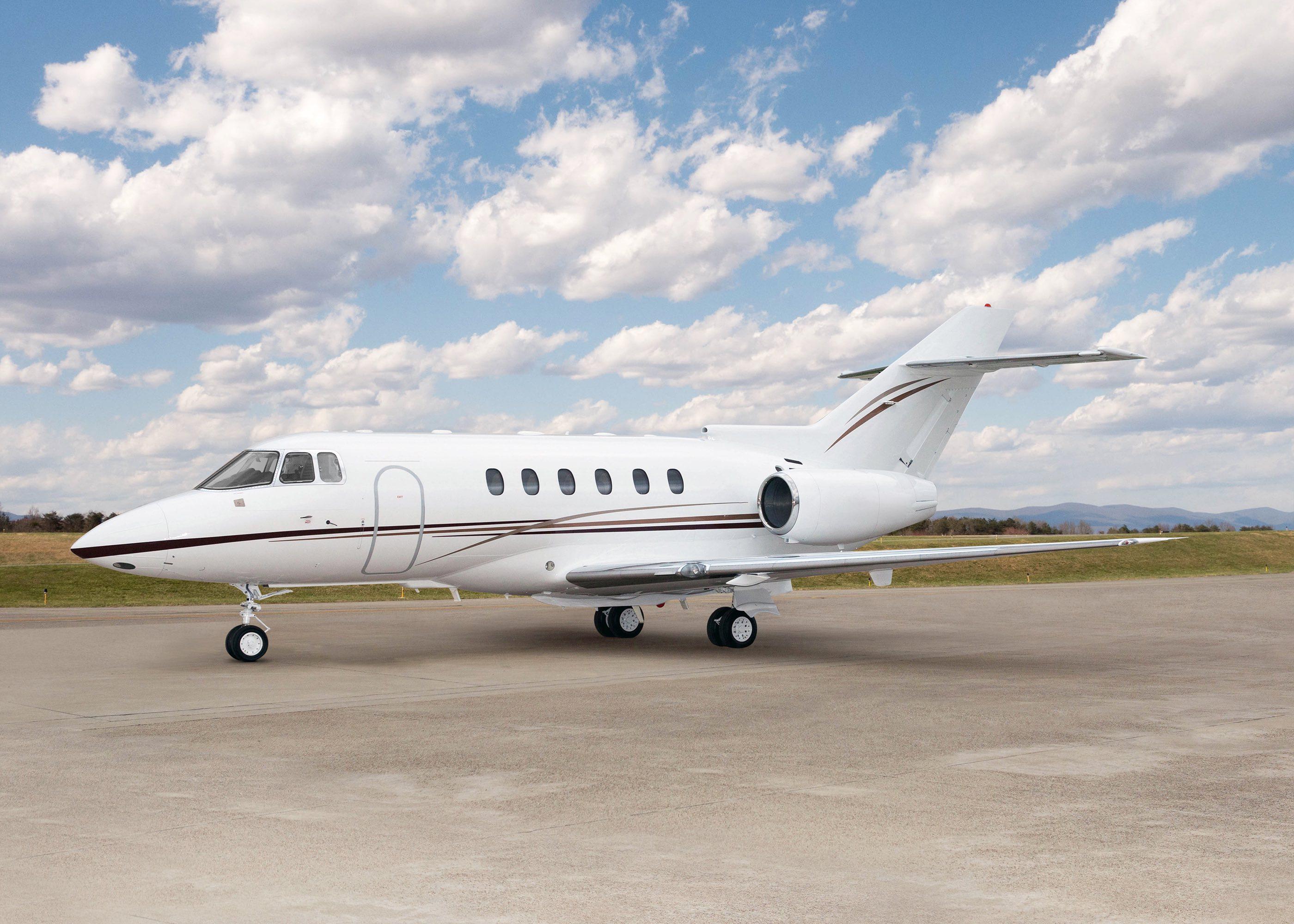 Hawker 750 / 800 / 800XP / 850XP / 900XP private jet charter from Lagos, Nigeria